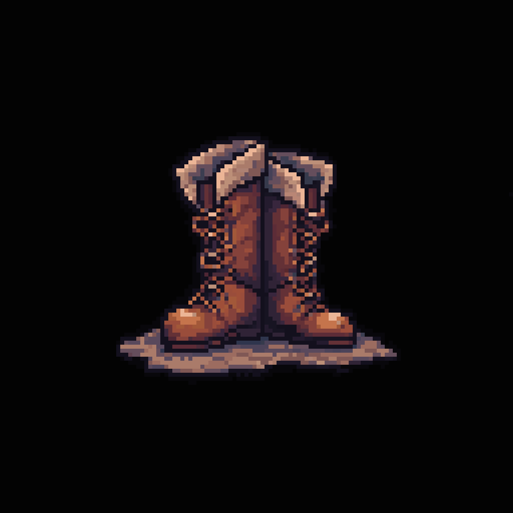 Barbarian Leather Boots