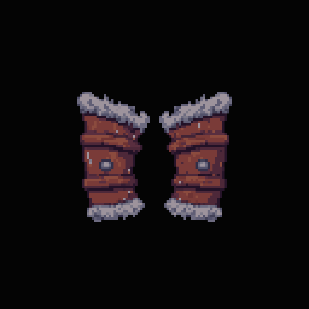 Barbarian Leather Bracers