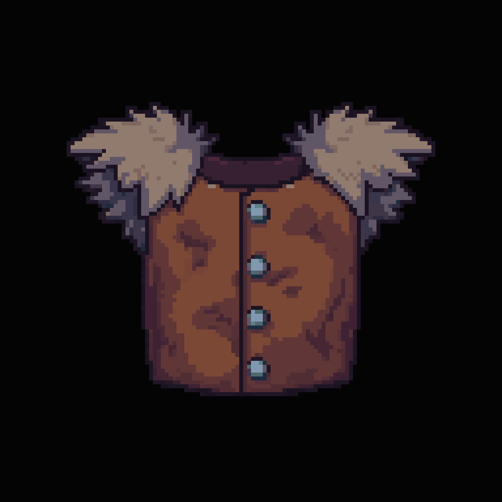 Barbarian Leather Chest