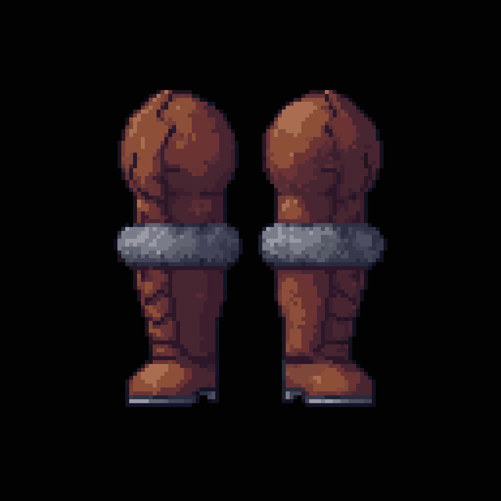 Barbarian Leather Legs