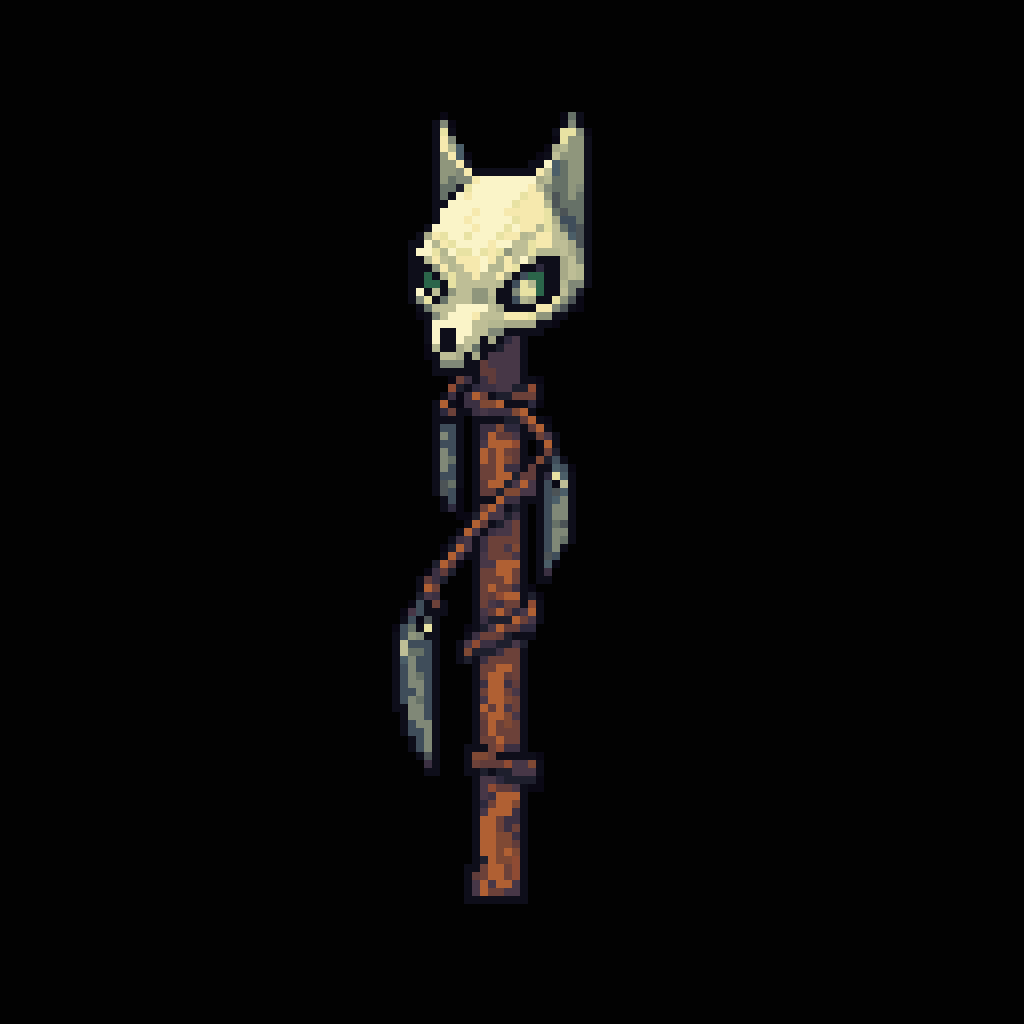 Barbarian Staff
