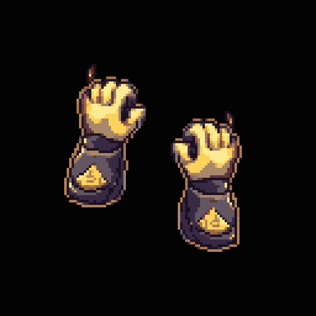 Bone Gauntlets