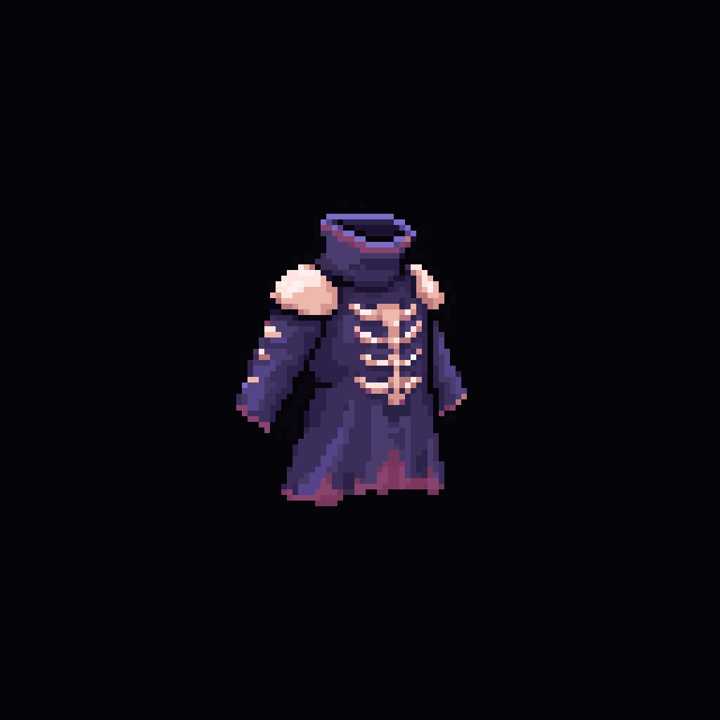 Bone Weave Robe