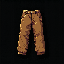Brown Cloth Trousers