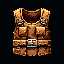 Brown Leather Vest