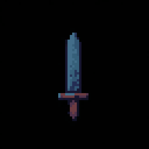 Corroded Dirk