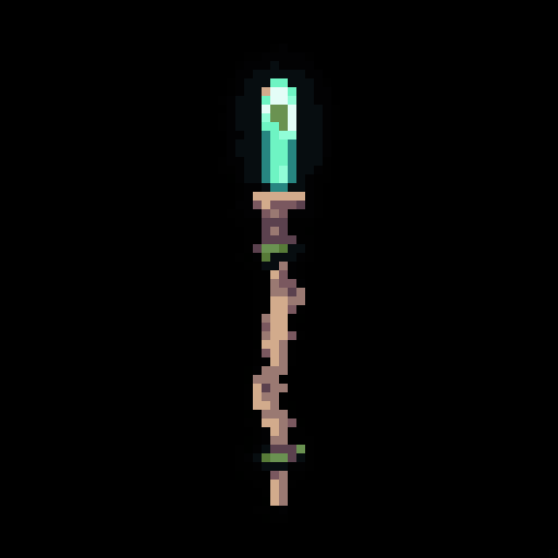 Driftwood Wand