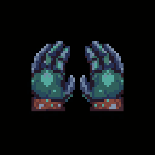 Drowned Gauntlets