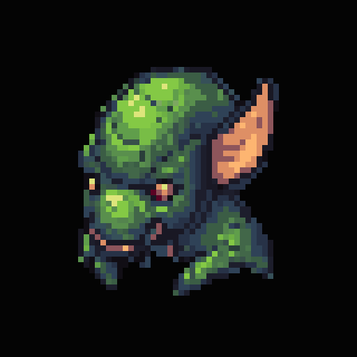 Goblin Ear Head