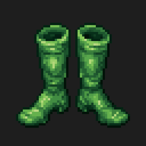 Goblin Hide Boots