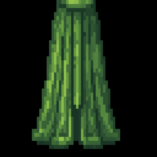 Goblin Hide Robe Bottom