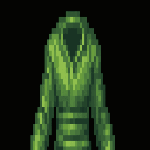 Goblin Hide Robe Top