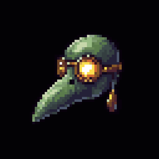 Harbinger's Beaked Mask