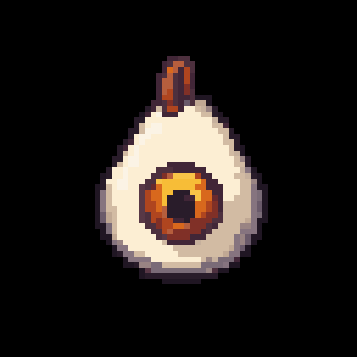 Hawk's Eye Charm