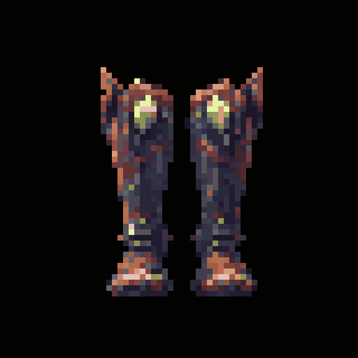 Plaguesworn Greaves