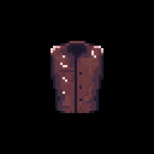 Saltcrusted Vest