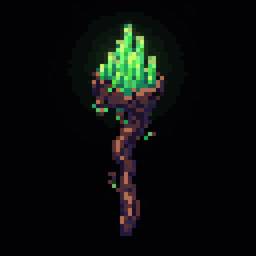 Thornweave Staff