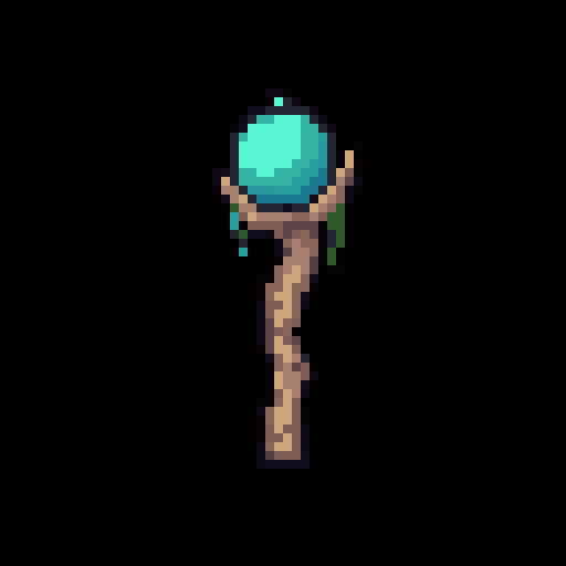 Tidecaller's Staff