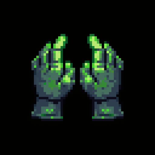 Withered Gauntlets