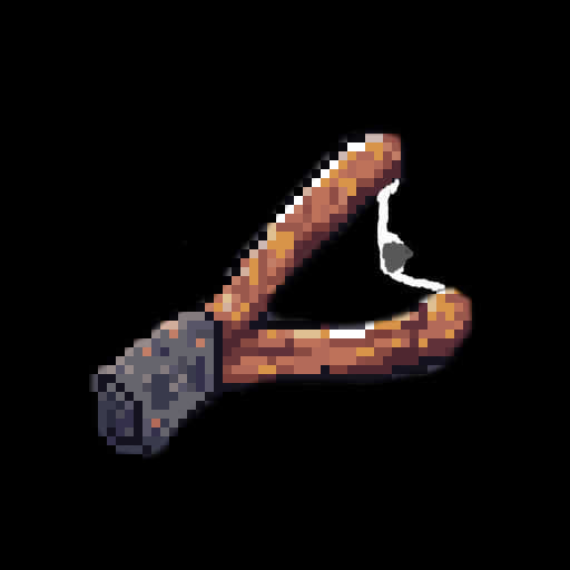 Worn Slingshot